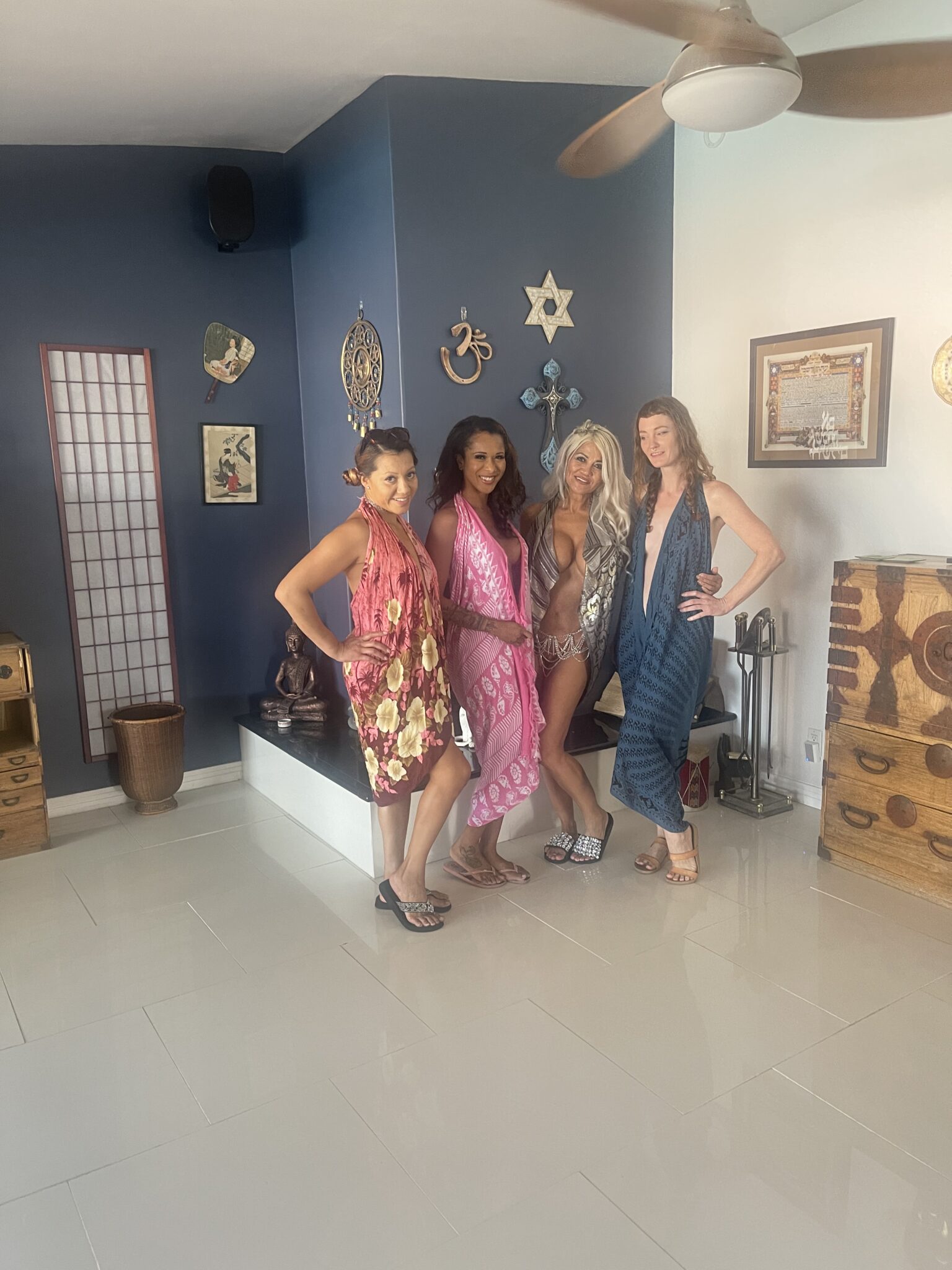 Group Retreats Sea Mountain Couples Massage in Las Vegas